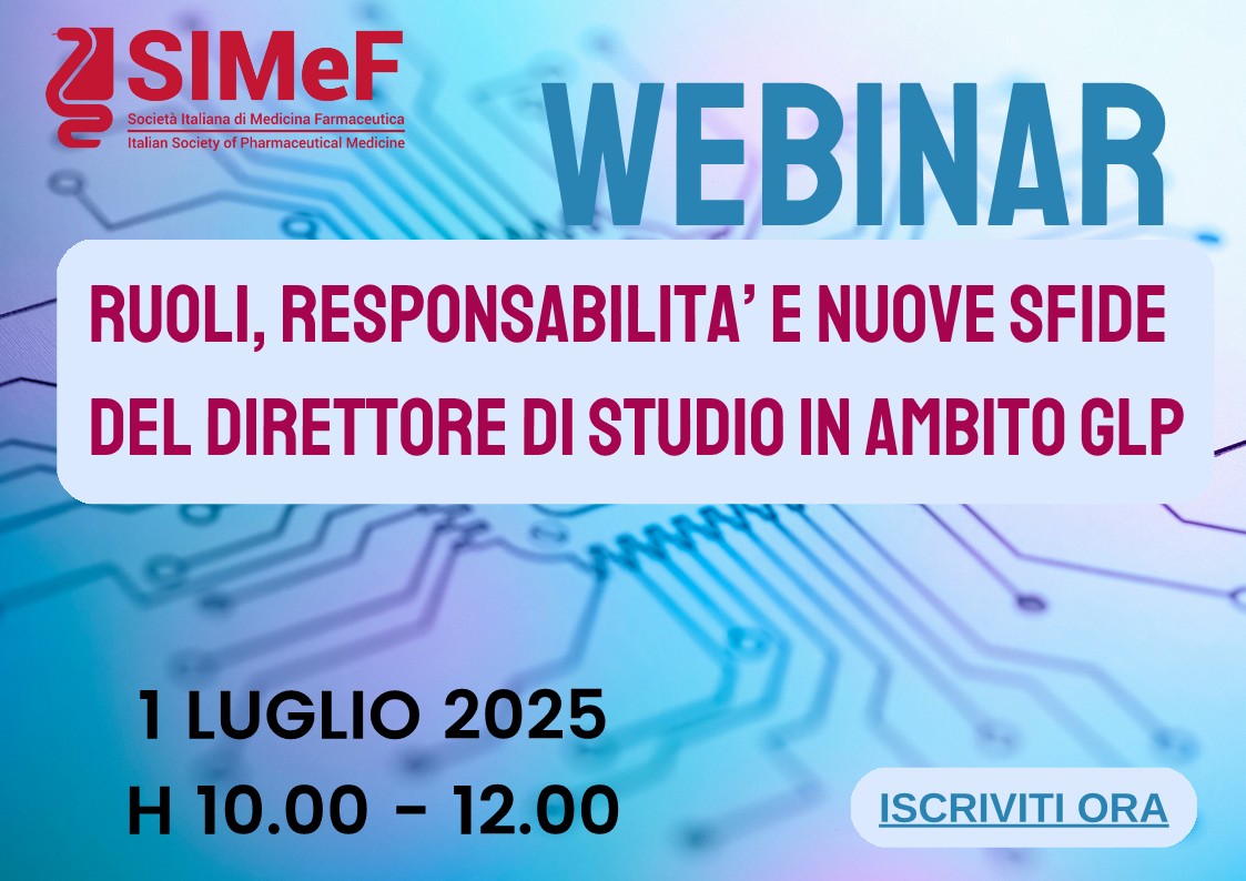 Ruoli, responsabilità e nuove sfide del Direttore di Studio in ambito GLP
