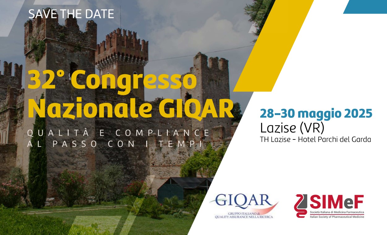 32° Congresso Nazionale GIQAR