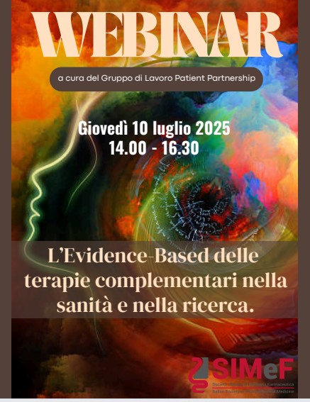 L’Evidence-Based delle terapie complementari nella sanità e nella ricerca