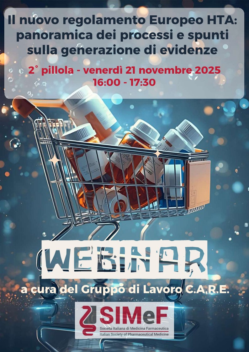 Il nuovo regolamento HTA Europeo: panoramica dei processi e spunti sulla generazione di evidenze
