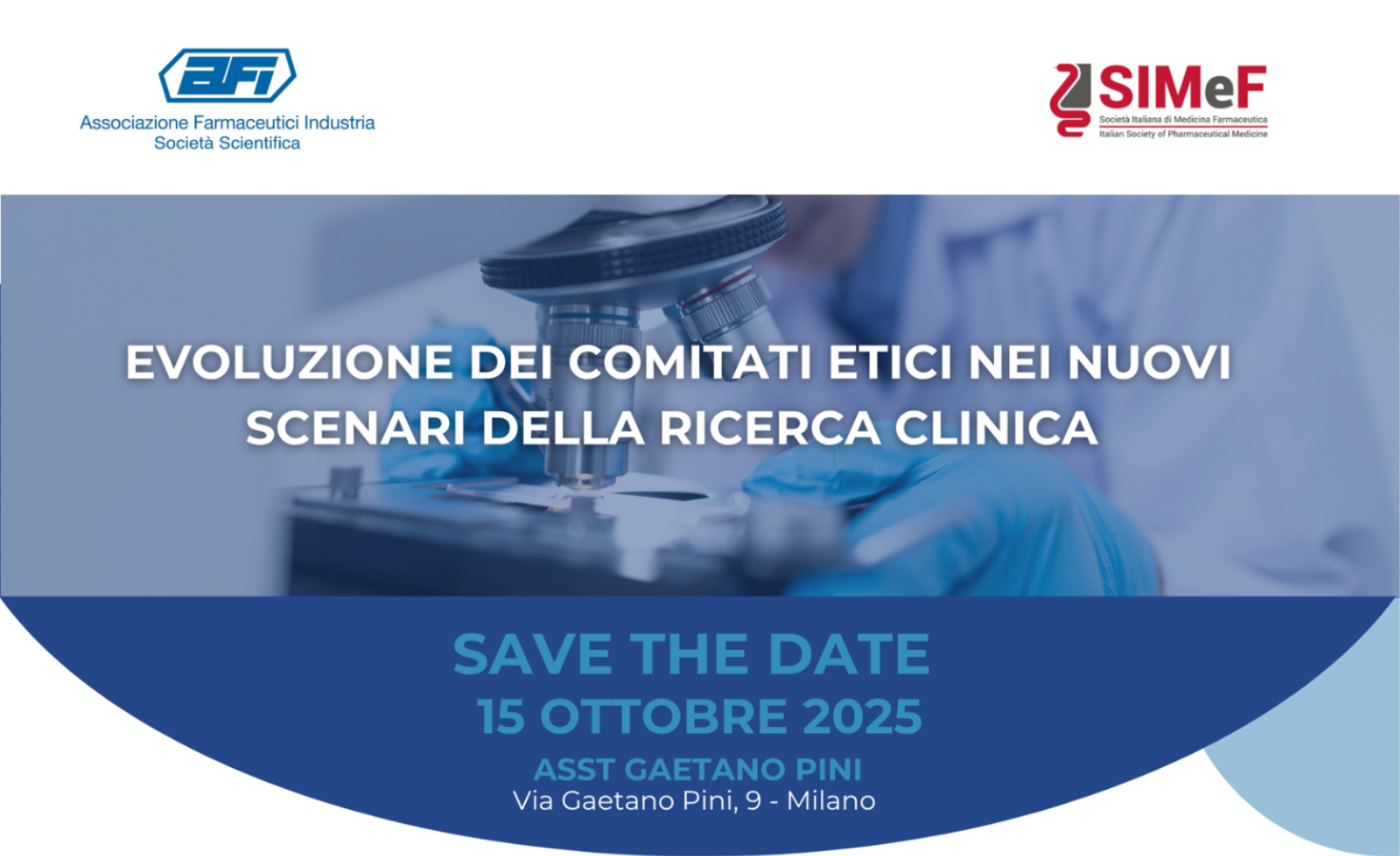 EVOLUZIONE DEI COMITATI ETICI NEI NUOVI SCENARI DELLA RICERCA CLINICA
