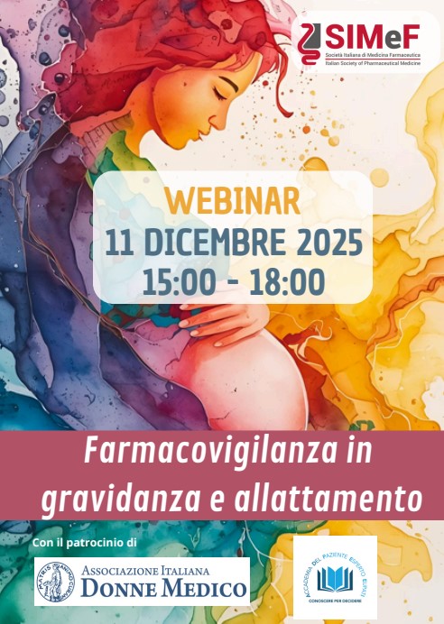 Farmacovigilanza in gravidanza e allattamento