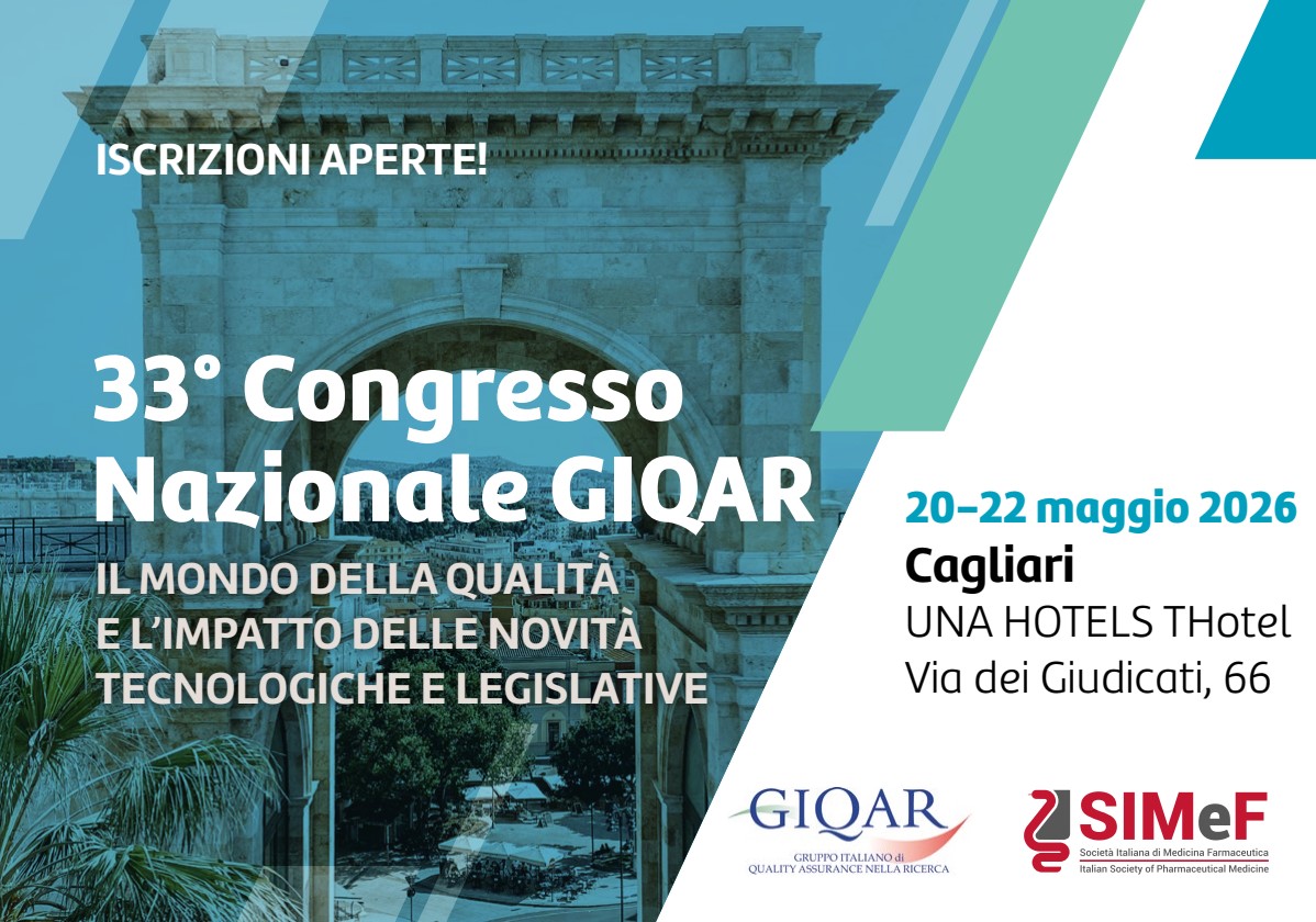 33° Congresso Nazionale GIQAR