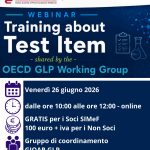 Training about Test Item - GIQAR GLP
