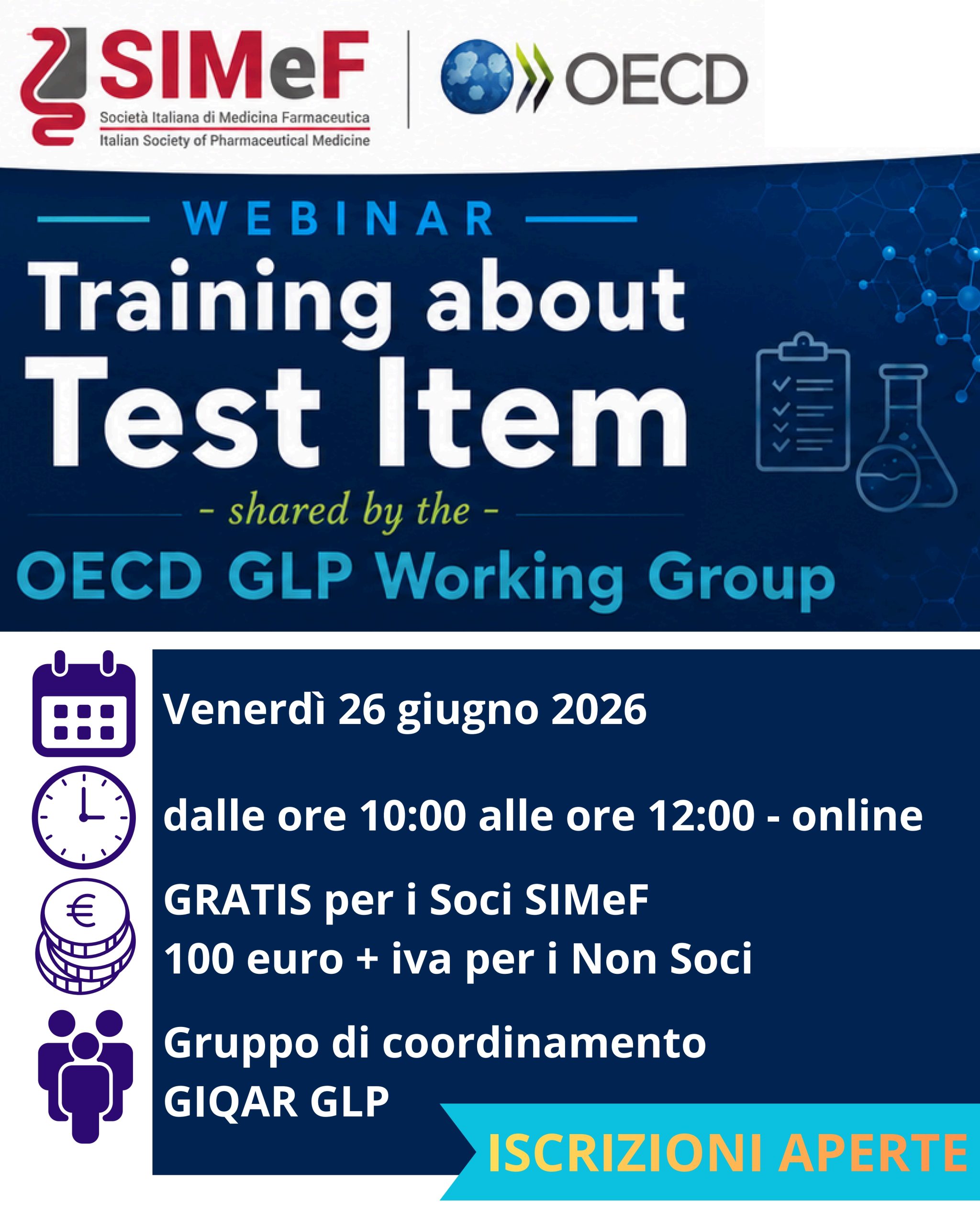 Training about Test Item - GIQAR GLP