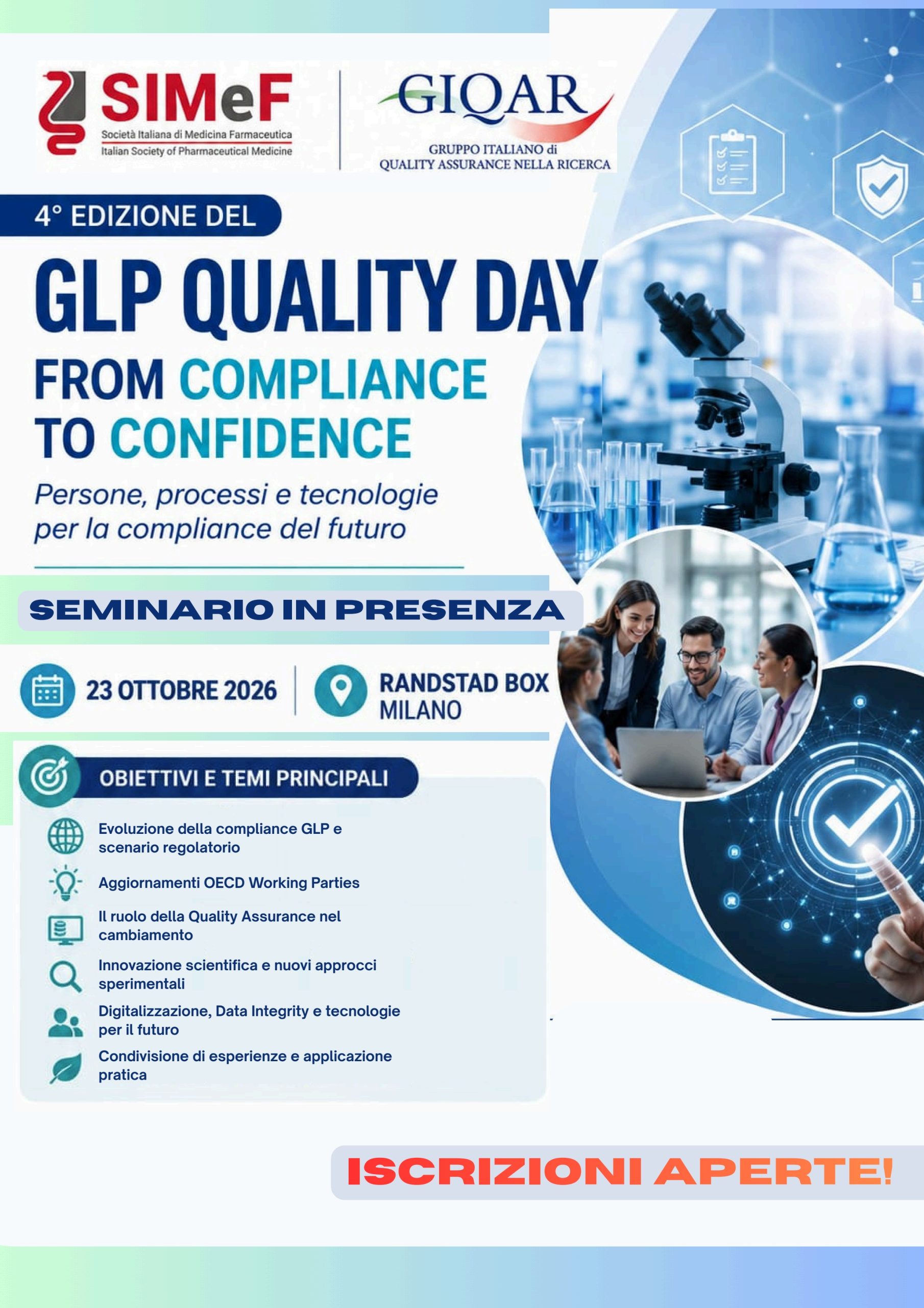 4° GLP Quality Day
