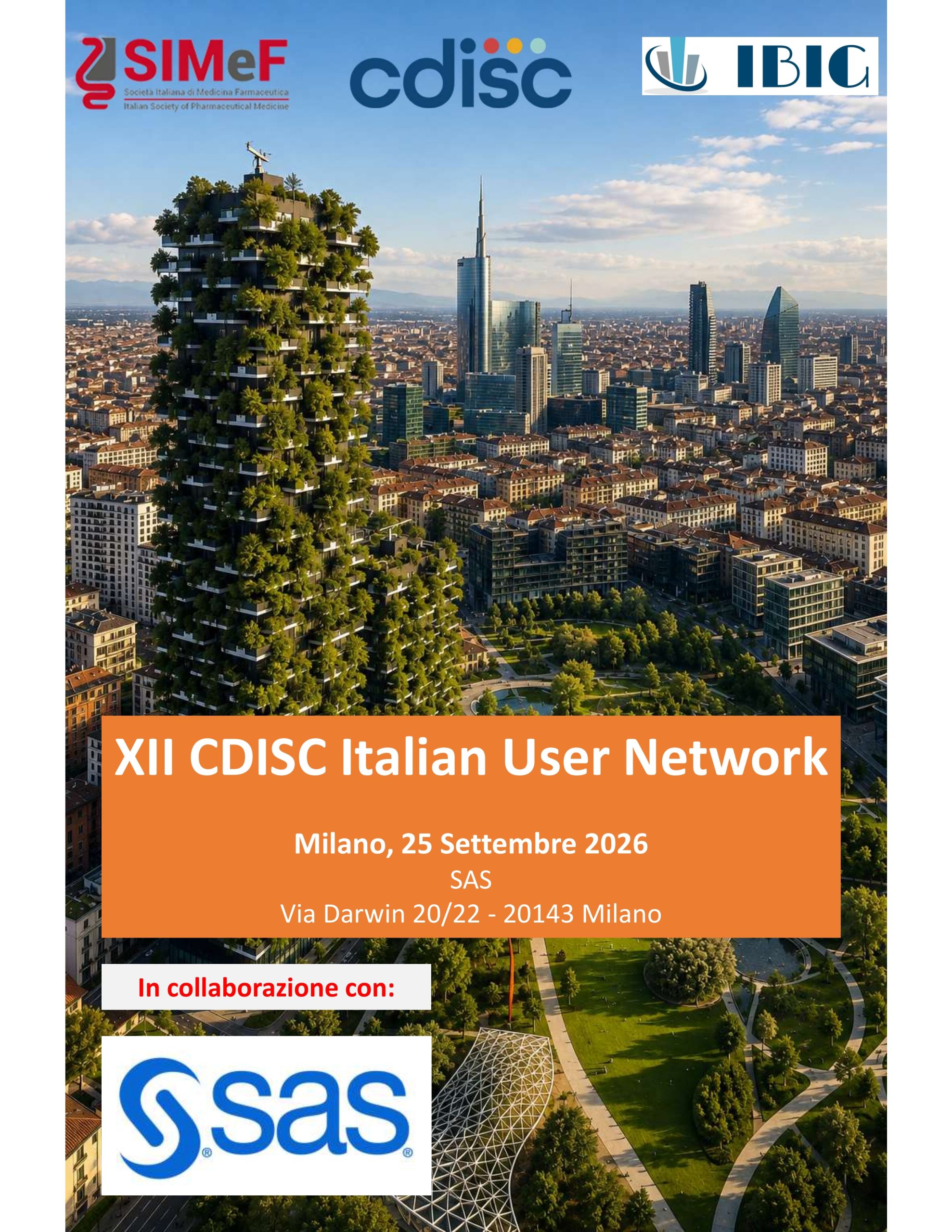 XII CDISC Italian User Network